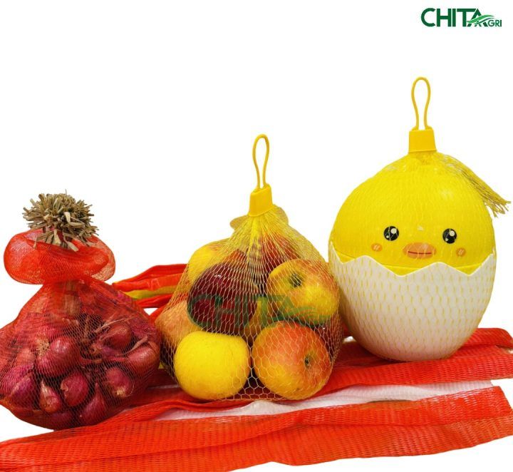 Các Loại Túi Lưới Nhựa Chita Agri & Cách Chọn Túi Phù Hợp Với Từng Loại Hàng Hóa