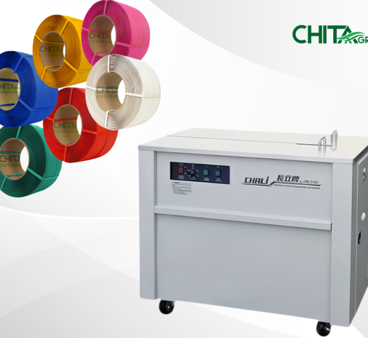 Dây đai nhựa dùng cho máy đóng đai – Những điều cần biết