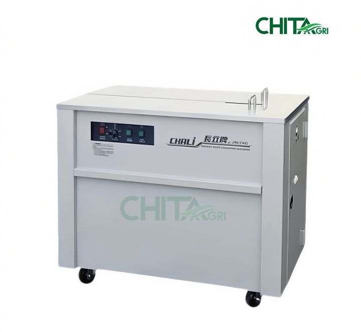 Nhựa Chí Thành BC Chính Thức Phân Phối Máy Đóng Dây Đai Nhựa Chali JN740 – Giải Pháp Đóng Gói Hiện Đại Cho Doanh Nghiệp!