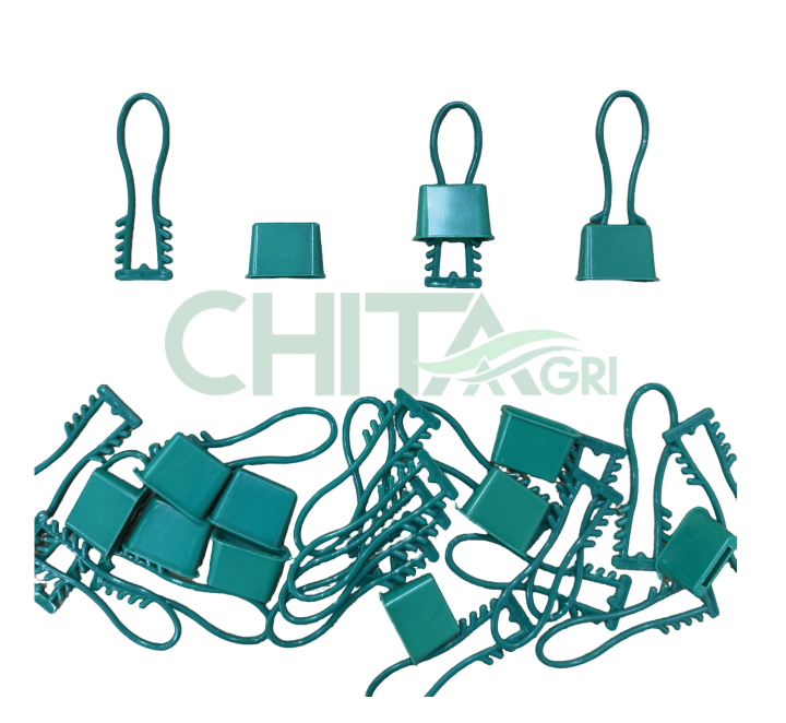 Khóa túi lưới nhựa Chita – Giải pháp đóng gói an toàn, tiện lợi và thẩm mỹ