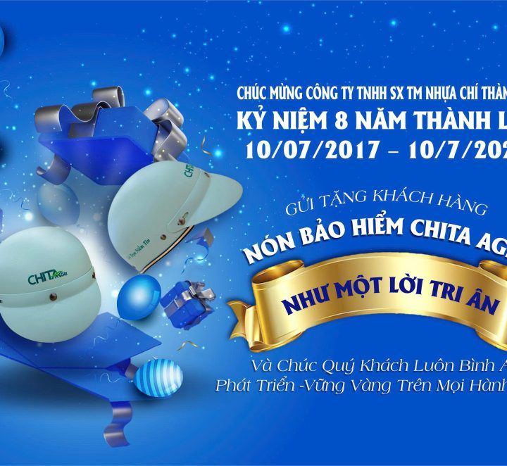 🎉Khép Lại Chương Trình Quà Tặng Kỷ Niệm 8 Năm Thành Lập –  NHỰA CHÍ THÀNH BC 🎉