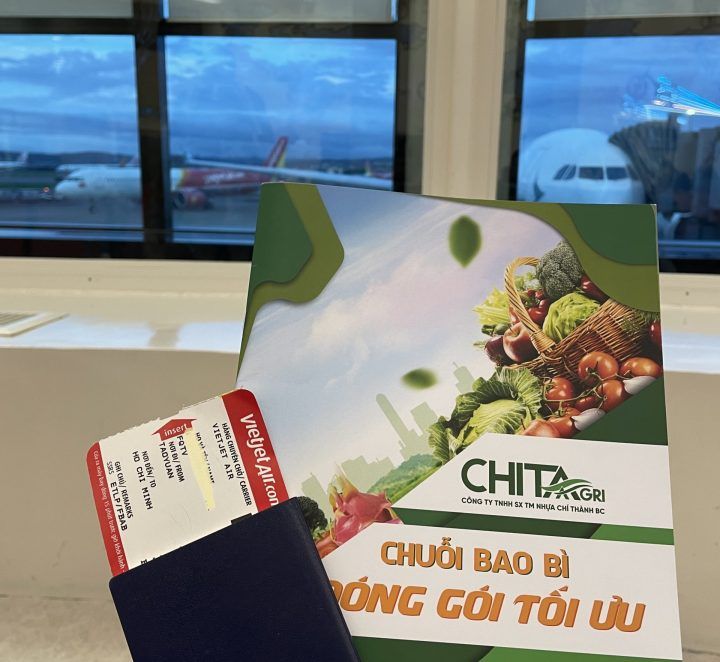 CHITA AGRI – Đổi Mới Từ Đài Loan, Sẵn Sàng Cho Bước Tiến Mới Trong Sản Phẩm Túi Lưới