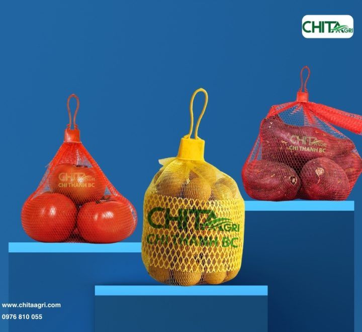 Túi lưới – Giải pháp đóng gói tiết kiệm & dễ thao tác cho VỰA HOA QUẢ