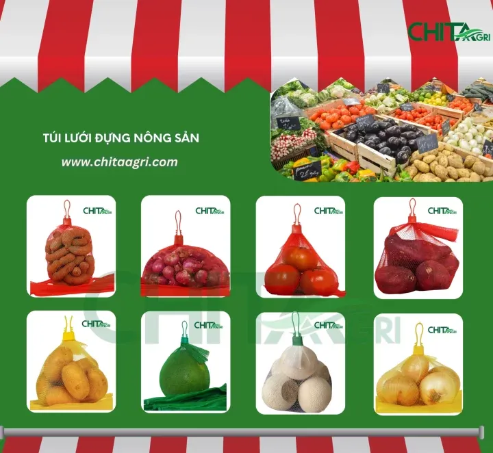 Vì Sao Nên Dùng Túi Lưới Đựng Nông Sản Thay Vì Bao Nylon Truyền Thống?