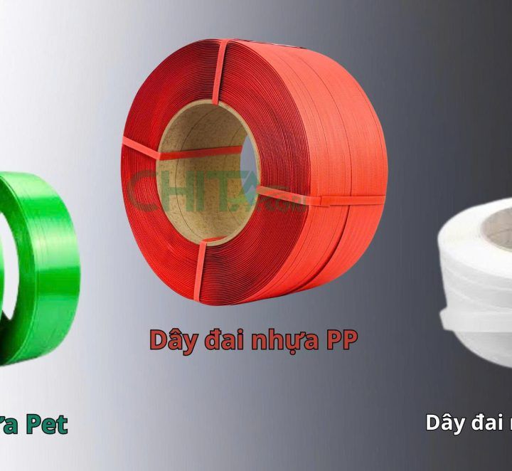Cách chọn dây đai nhựa phù hợp với nhu cầu đóng gói của doanh nghiệp