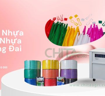 Tăng hiệu suất đóng gói với Combo Túi Lưới – Dây Đai – Máy Đóng Đai