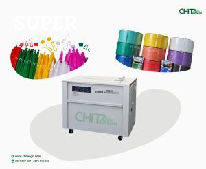 Combo Chita Agri Túi Lưới – Dây Đai – Máy Đóng Đai do Nhựa Chí Thành BC cung cấp