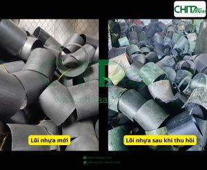 Thu hồi lõi nhựa dây đai – Khi khách hàng cùng chúng tôi giữ màu xanh 