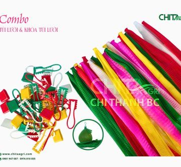 Combo túi lưới & khóa túi lưới – Bí quyết để hàng hóa “lọt mắt xanh” siêu thị và xuất khẩu