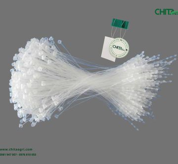 Dây treo tag/ nhãn mác bằng nhựa – Đồng bộ cùng Túi lưới nhựa và Tem/Tag túi lưới giúp hàng hóa “vào siêu thị” dễ dàng hơn