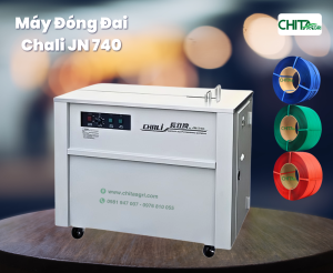Máy đóng dây đai nhựa Chali JN740 chính hãng –  do Nhựa Chí Thành BC phân phối