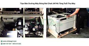Tips Bảo Dưỡng Máy Đóng Đai Chali JN740: Tăng Tuổi Thọ Máy - Chita Agri