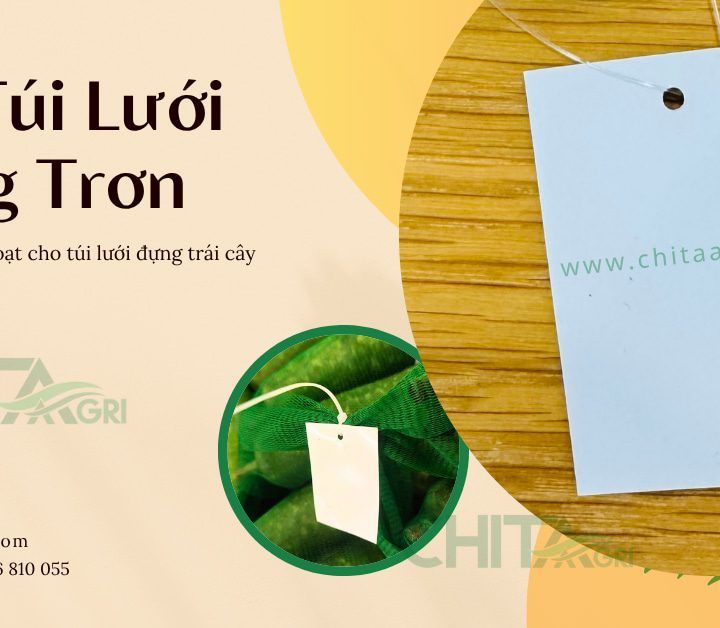 Tag túi lưới trắng trơn – Nhãn mác linh hoạt, tiết kiệm chi phí cho túi lưới đựng trái cây