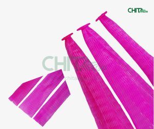 Túi lưới màu hồng Chita Agri đựng trái cây, thực phẩm, đồ dùng, đồ chơi