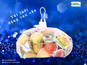 Túi lưới đóng rau câu cho siêu thị & cửa hàng tiện lợi: Tối ưu trưng bày, dễ vận chuyển, hạn chế hao hụt