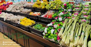 Túi lưới nhựa đựng trái cây Chita Agri