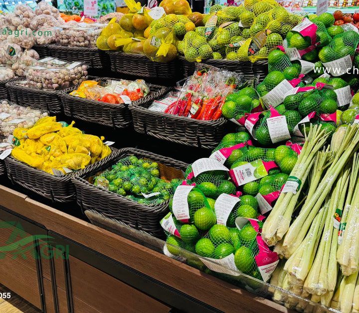 Thị trường bán lẻ thay đổi: Túi lưới nhựa đóng gói sẵn giúp nông sản bán nhanh hơn