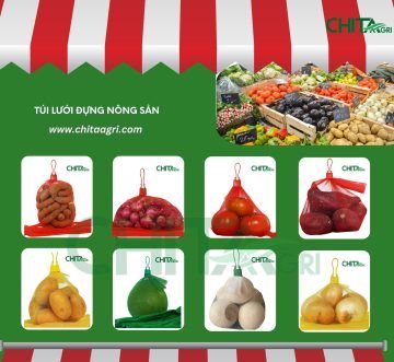 Tiêu chí chọn túi lưới đựng nông sản cho các thị trường xuất khẩu lớn (EU, Nhật, Hàn, Úc)