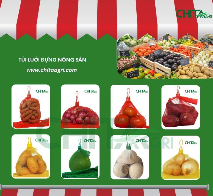 Tiêu chí chọn túi lưới đựng nông sản cho các thị trường xuất khẩu lớn (EU, Nhật, Hàn, Úc)
