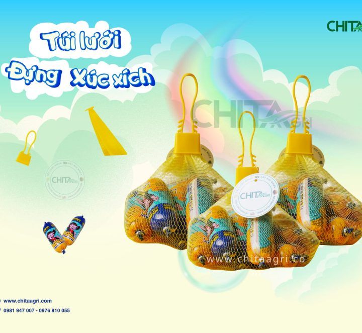 Túi lưới đựng xúc xích – Lựa chọn đóng gói hiệu quả cho nhà phân phối