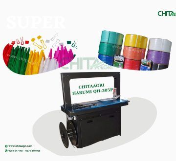 Máy đóng đai nhựa Harumi QH-305P: Tăng tốc độ đóng gói cho doanh nghiệp