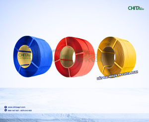 dây đai nhựa PP Chita Agri – bền chắc, phù hợp đóng gói hàng hóa