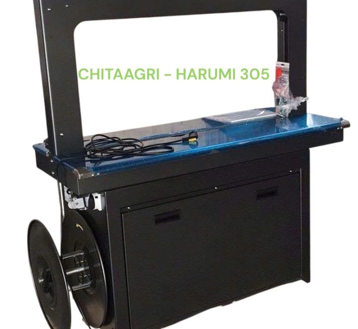 Máy đóng đai nhựa Harumi QH-305P – Lựa chọn hiệu quả cho đóng gói chuyên nghiệp