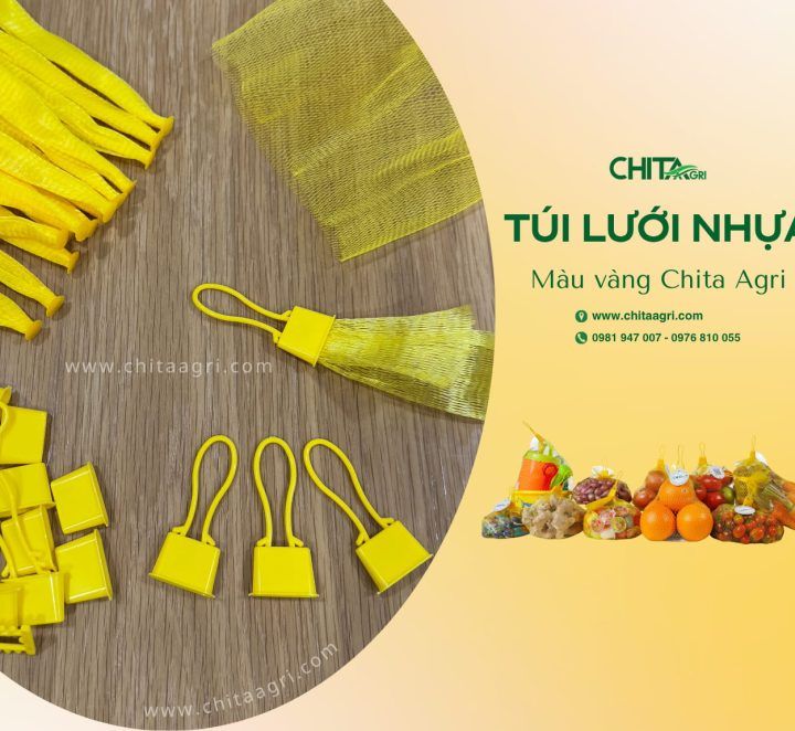 Đóng gói đẹp mắt hơn với túi lưới và khóa túi lưới đồng bộ – Yếu tố giúp nâng giá trị hàng hóa