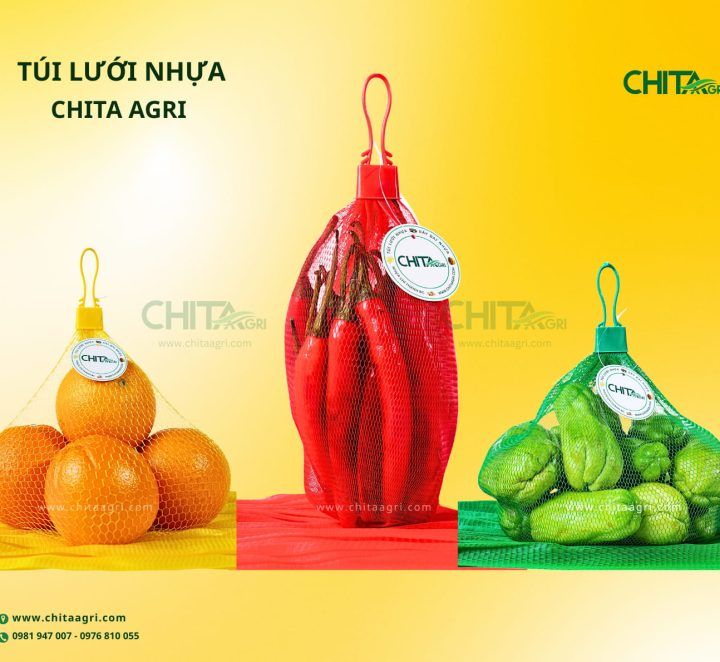 Túi lưới Chita Agri – Bền chắc, an toàn thực phẩm và thân thiện môi trường
