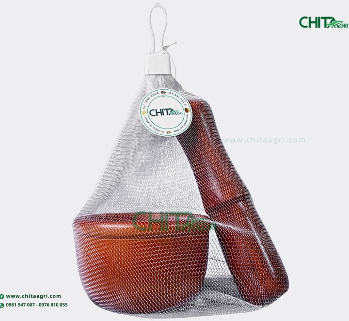 Túi lưới đựng cối chày – Tôn lên vẻ mộc mạc và thân thiện cho sản phẩm thủ công