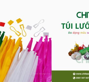 Túi lưới nhựa – Lựa chọn tối ưu giúp trái cây tươi lâu, khô ráo và ít bị hư hỏng