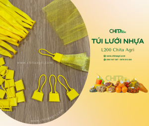 Túi Lưới Nhựa L200 Chita Agri từ Nhựa Chí Thành BC– Thoáng Khí, Chịu Lực Tốt - Ứng Dụng Đa Dạng Cho Nhiều Loại Hàng Hóa