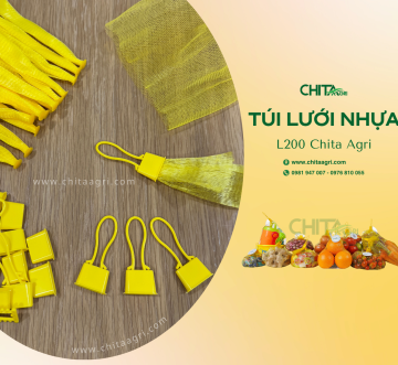Đặc Điểm Túi Lưới Nhựa L200 Chita Agri – Cấu Trúc 200 Mắt Lưới Bền, Thoáng, Ứng Dụng Đa Ngành