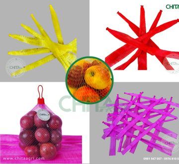 Túi lưới cắt sẵn Chita Agri – lựa chọn đóng gói tiện lợi cho nhà vườn, vựa trái cây, siêu thị