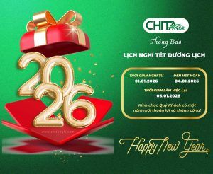 Thông Báo Lịch Nghỉ Tết Dương Lịch 2026 – Nhựa Chí Thành BC