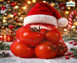 Túi lưới nhựa Chita Agri có độ bền tốt, chịu lực ổn định, hạn chế rách trong quá trình bốc xếp và vận chuyển.