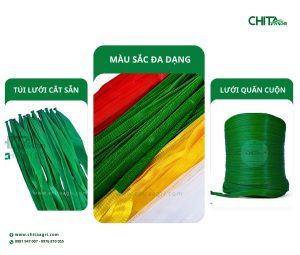 Nhựa Chí Thành BC – thương hiệu Chita Agri – là một trong những đơn vị dẫn đầu trong sản xuất túi lưới đựng tỏi và túi lưới đựng nông sản tại Việt Nam.