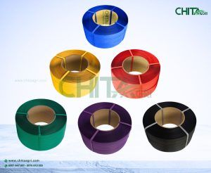 Dây đai nhựa Chita Agri được sản xuất từ nhựa PP chất lượng cao, có độ dẻo dai tốt, giữ lực siết chắc, hạn chế đứt gãy khi đóng gói hàng hóa.