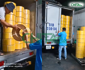 Nhựa Chí Thành BC-Những chuyến xe giao hàng đầu năm – mang theo sự chủ động