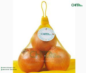 Túi lưới đựng hành tây Chita Agri đang trở thành xu hướng đóng gói nông sản hiện đại nhờ thoáng khí, thẩm mỹ cao và tiện lợi cho phân phối