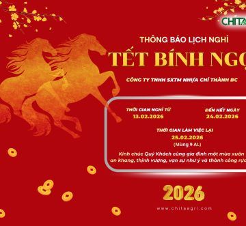 Thông Báo Lịch Nghỉ Tết Nguyên Đán Bính Ngọ 2026