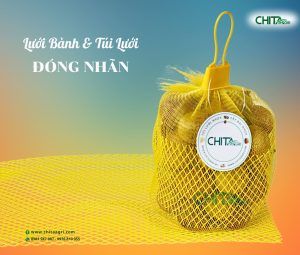 Nhờ lớp lưới bành bảo vệ và túi lưới cố định khối lượng, hàng hóa được bảo vệ đa lớp, ít bị va đập, form lưới tròn, dày và chắc giúp giữ nguyên dáng sản phẩm trong quá trình đóng gói – vận chuyển - Nhựa Chí Thành BC