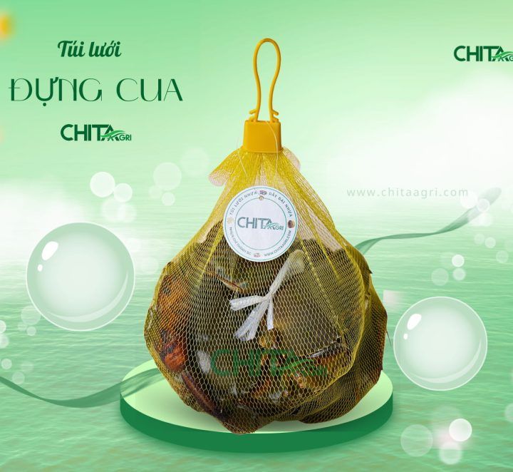 Túi Lưới Đựng Cua Là Gì? Cấu Tạo – Đặc Điểm – Ứng Dụng Thực Tế Trong Đóng Gói Hải Sản