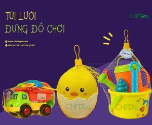 Túi lưới nhựa Chita Agri giúp hàng hóa nổi bật hơn khi trưng bày, tăng tính gọn gàng và chuyên nghiệp tại điểm bán