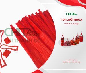 Túi lưới nhựa Chita Agri phù hợp đóng gói sẵn hàng hóa có khối lượng cố định, giúp người mua lựa chọn nhanh và tiện lợi hơn.