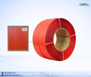 Dây đai nhựa Chita Agri có màu sắc rõ ràng, hỗ trợ phân loại lô hàng và quản lý kho bãi hiệu quả. Màu dây bền, ít phai, giúp kiện hàng giữ được tính thẩm mỹ trong suốt quá trình lưu kho và vận chuyển.