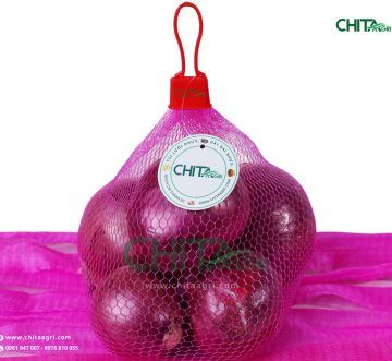 Ứng dụng túi lưới đựng hành tây trong chuỗi cung ứng: từ vựa đến xuất khẩu