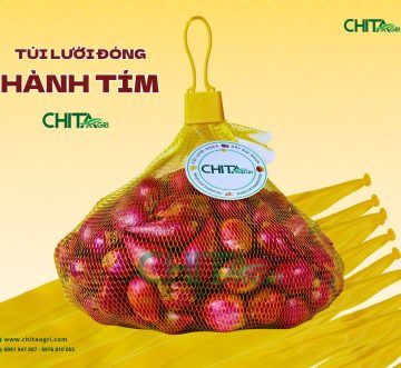 Túi lưới đựng hành tím: Vì sao ngày càng được doanh nghiệp đóng gói lựa chọn?