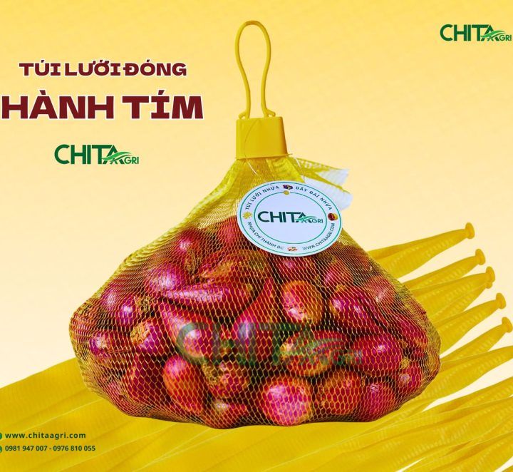Túi lưới đựng hành tím: Vì sao ngày càng được doanh nghiệp đóng gói lựa chọn?