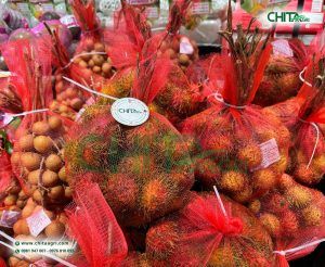 Túi lưới nhựa Chita Agri phù hợp đóng gói sẵn hàng hóa có khối lượng cố định, giúp người mua lựa chọn nhanh và tiện lợi hơn.